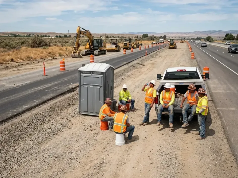 highway-road-construction-crew-007 — frequently asked questions, Porta Potty and Restroom Rentals in Silverton, OH